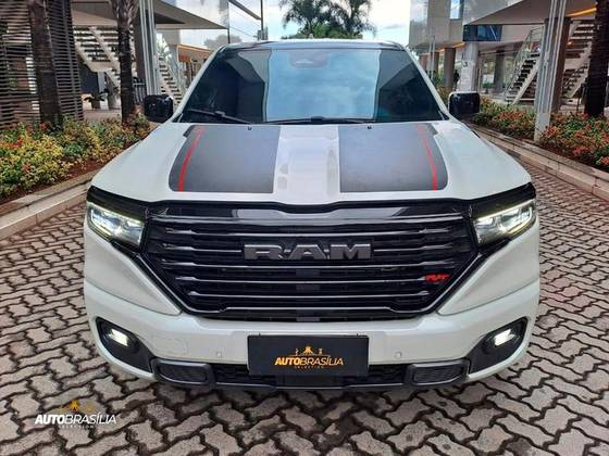 RAM RAMPAGE 2.0 HURRICANE 4 TURBO GASOLINA R/T 4X4 AUTOMÁTICO